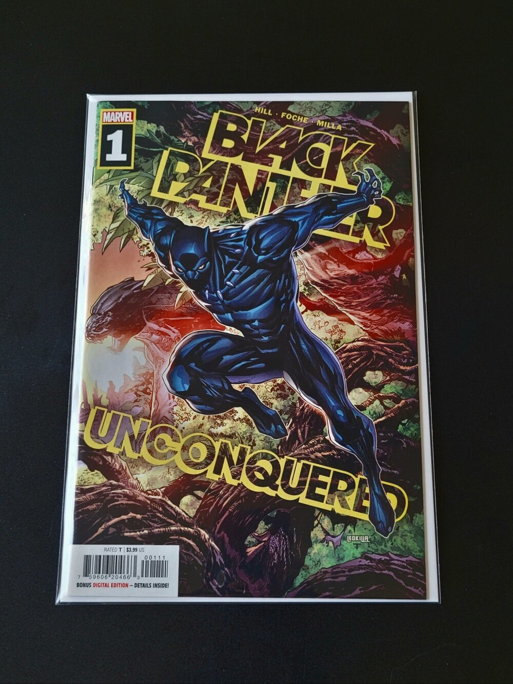 Black Panther: Unconquered #1